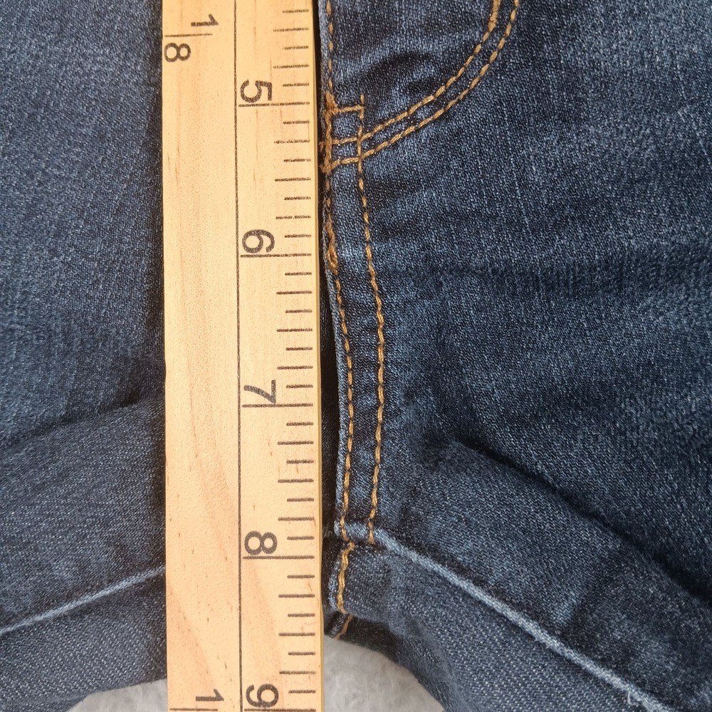 Democracy Jeans Ab'solution Booty Lift Women 2 Dark Wash Skinny B1105ADBX - Picture 6 of 9